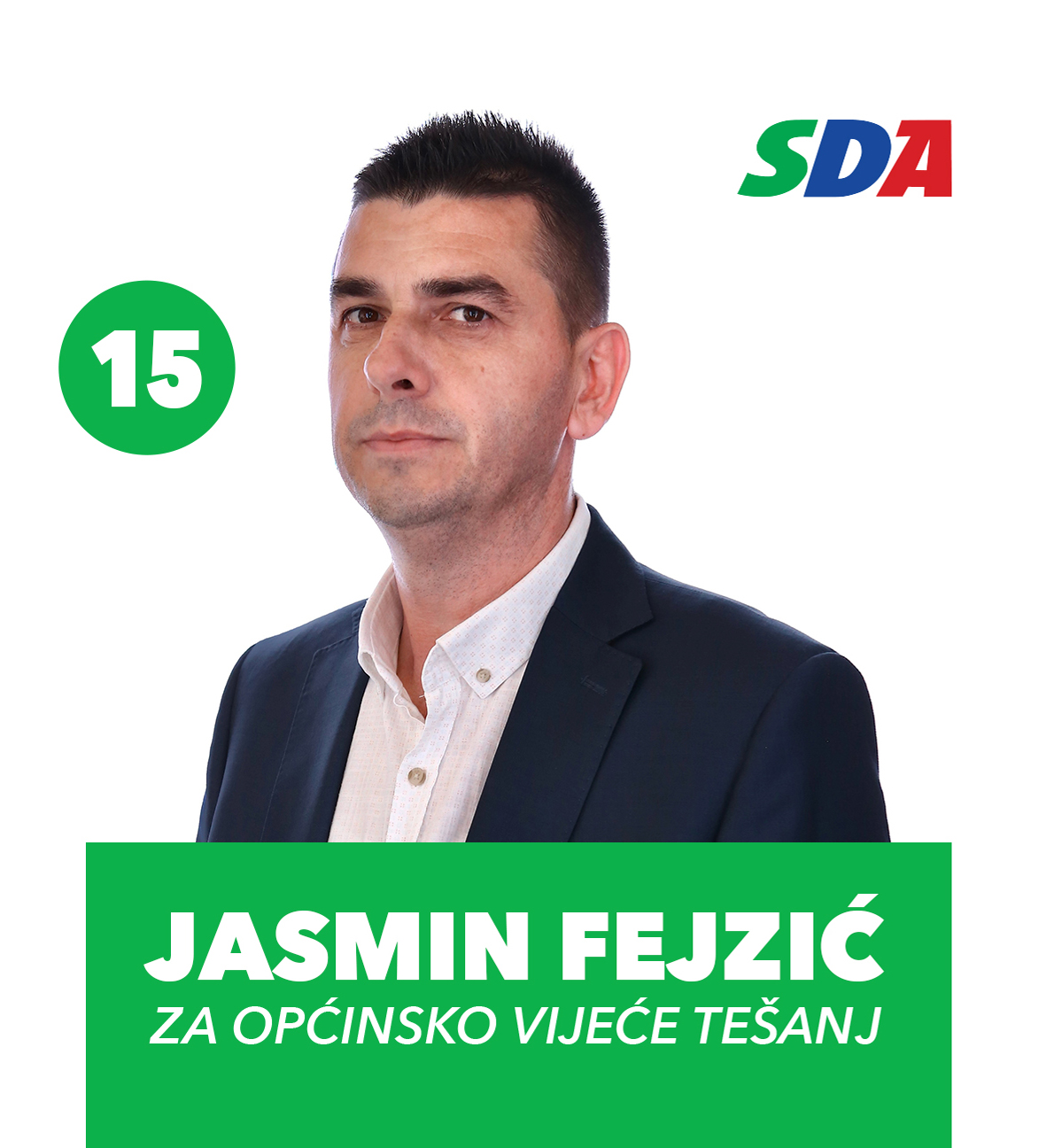 15. Jasmin Fejzic