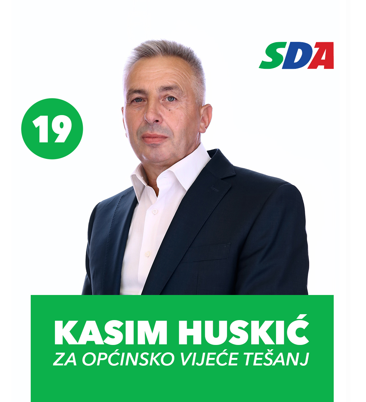 19. Kasim Huskić