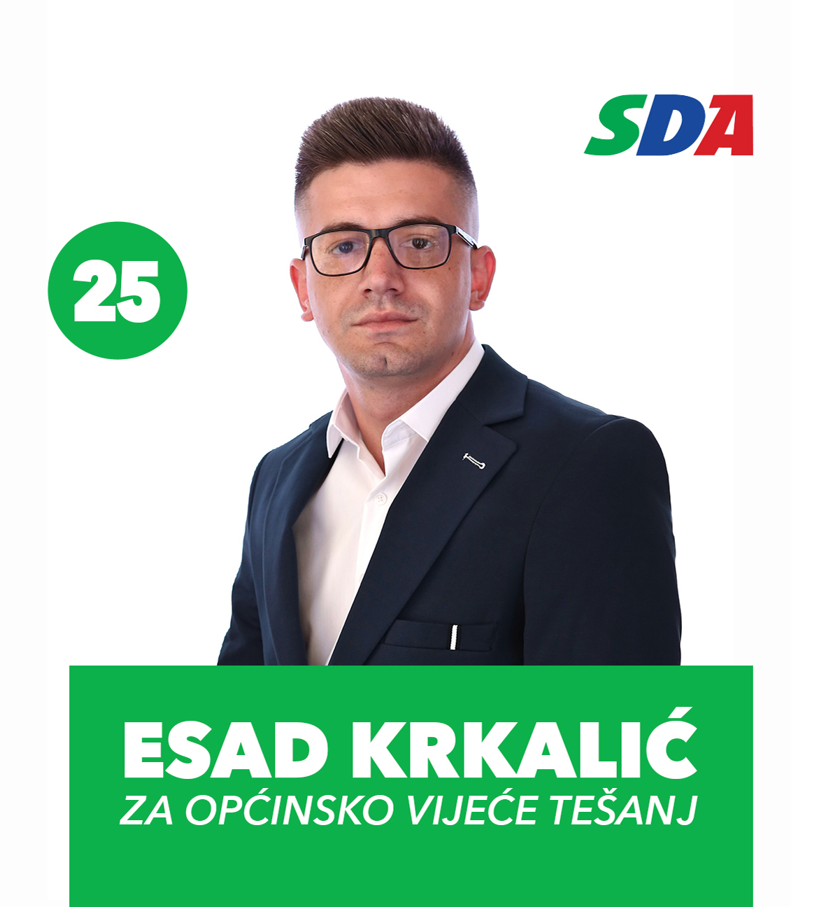 25. Esad Krkalić