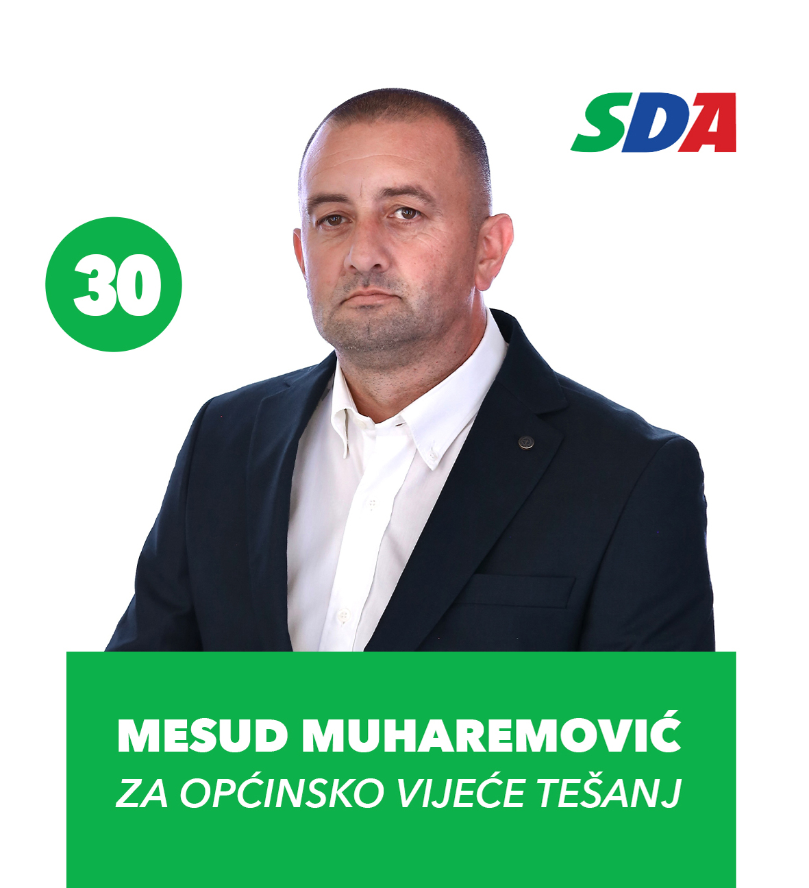 30. Mesud Muharemović