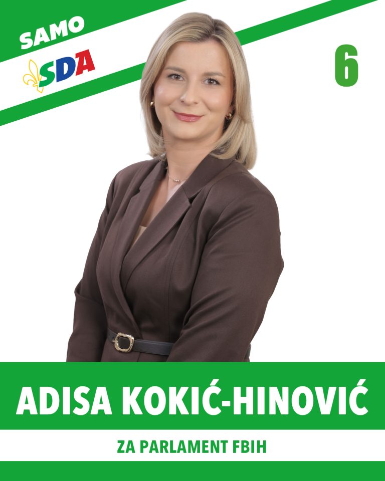 Adisa Kokić-Hinović - Objava