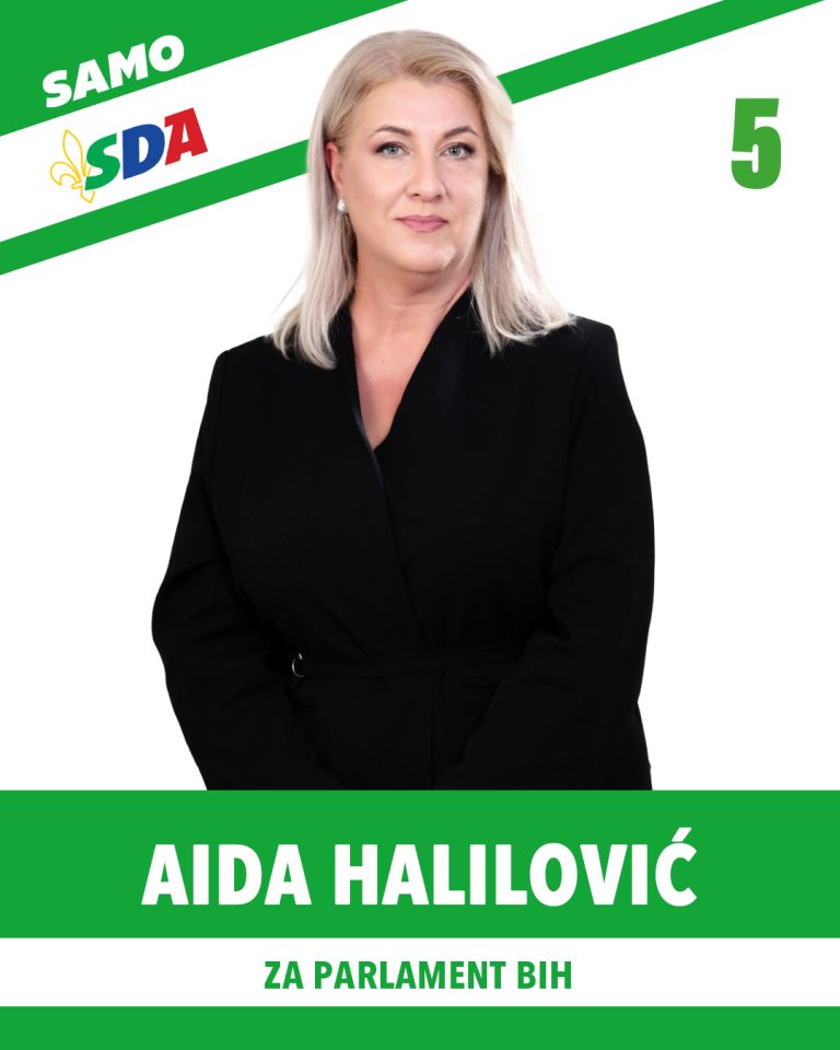 Aida Halilović - Objava