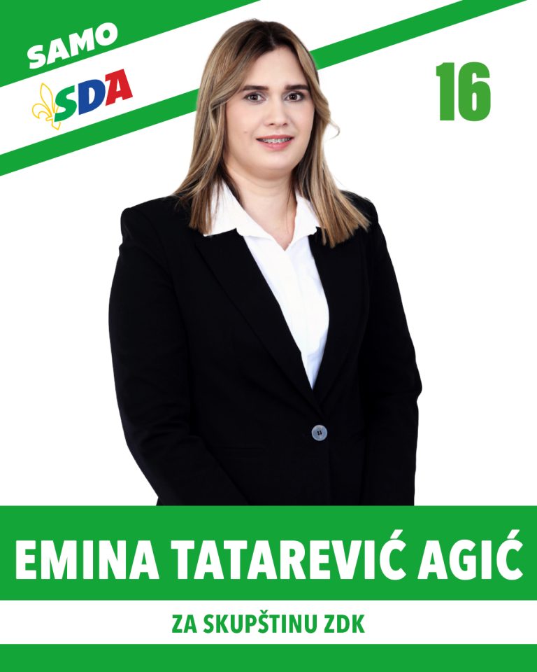 Emina Tatarević Agić - Objava
