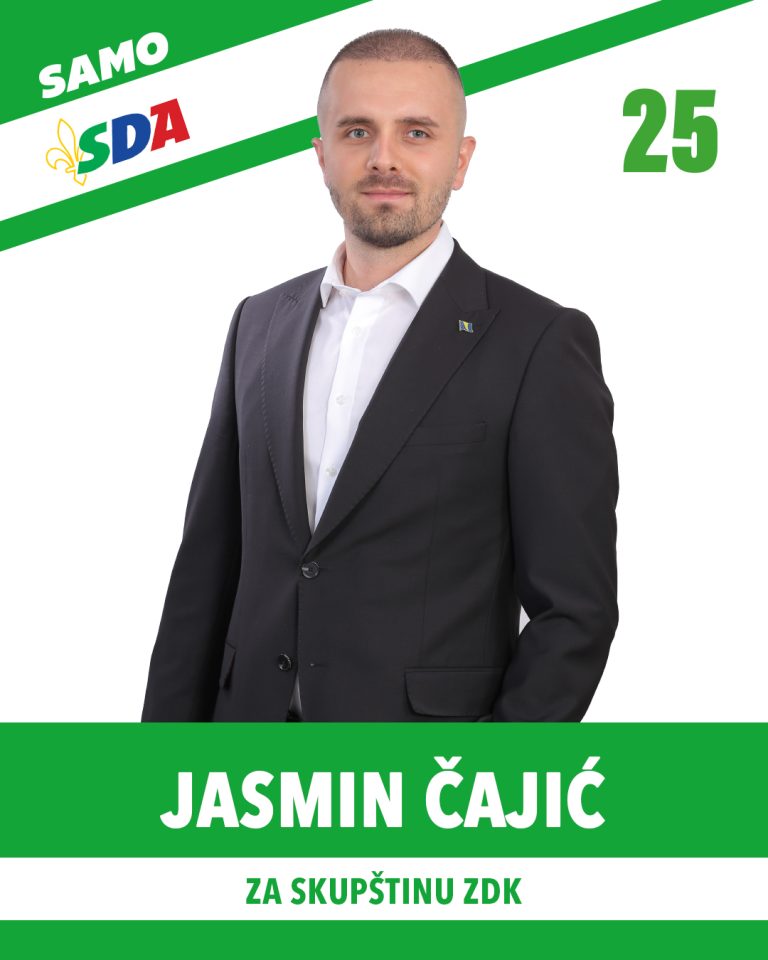 Jasmin Čajić - Objava