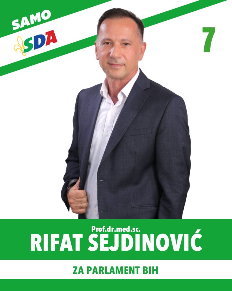 Rifat Sejdinović - Objava