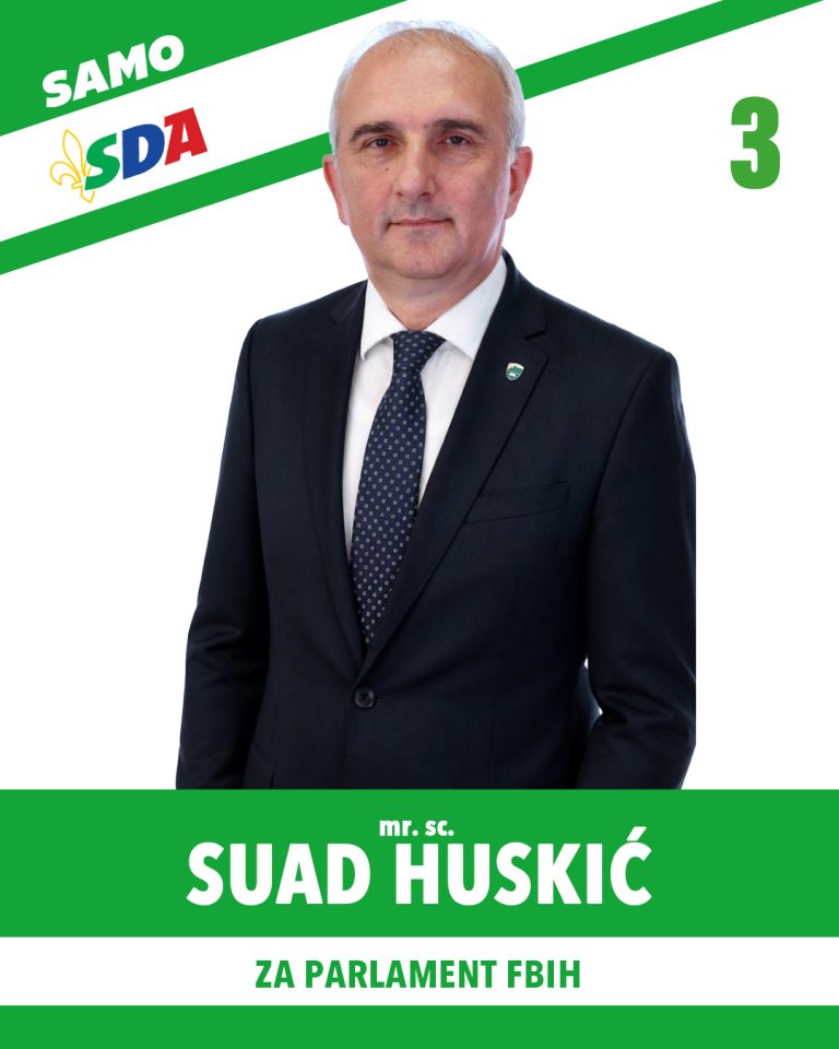 Suad Huskić - Objava